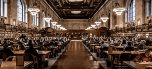 L'archetipo del saggio in biblioteca